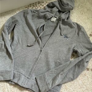 Pink Victoria’s Secret Bling Zip up